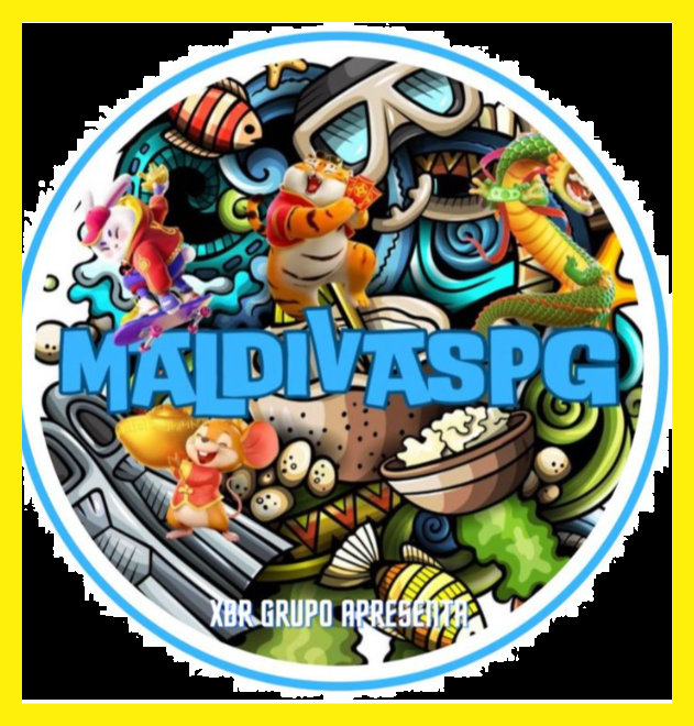 Imagem promocional da MALDIVASPG mostrando a plataforma e suas vantagens